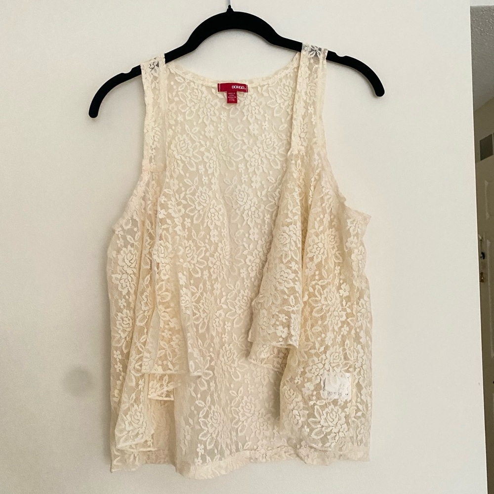 2008 LACE VEST